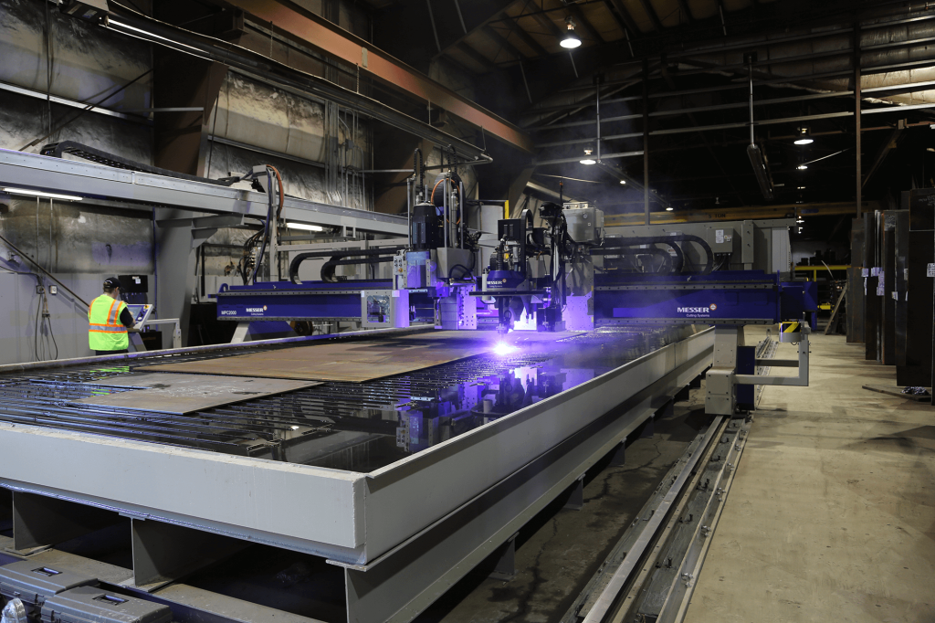 Messer MPC2000 Precision Cutting System SteelFab