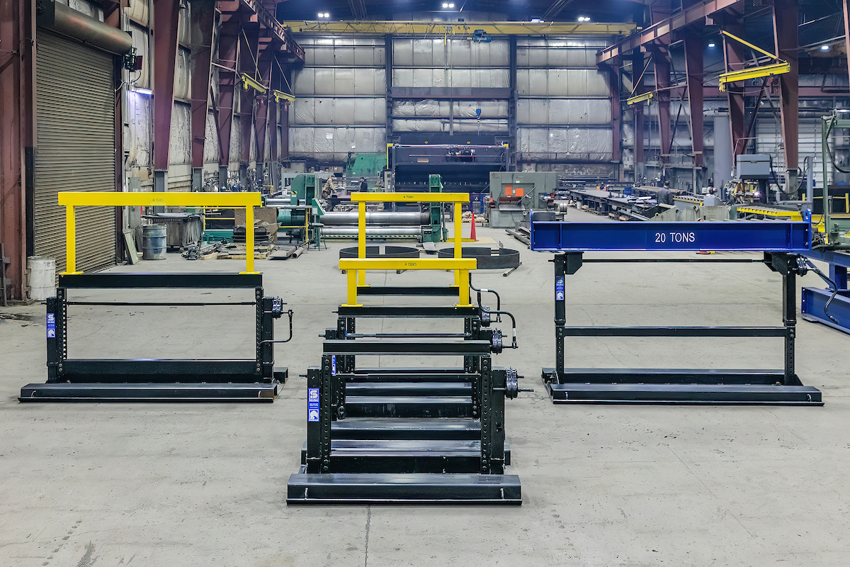 Adjustable Vertical Support Systems SteelFab